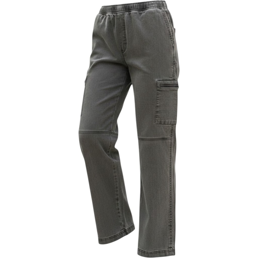 Thereabouts boys xl 18/20 Washed Grey Elastic Waist Utility Cargo Pants